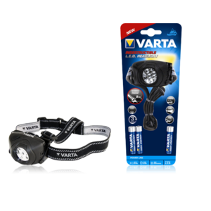 Pealamp VARTA 5LED+3AAA